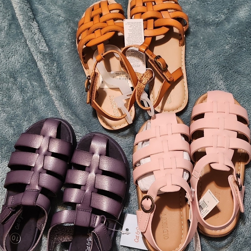 Little Girl Sandals